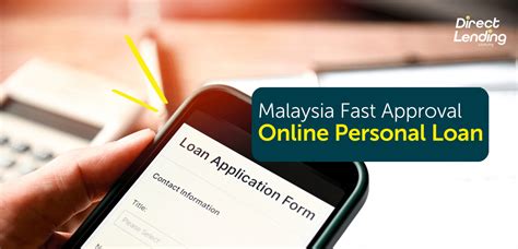 Fast Approval Personal Loans Online Malaysia
